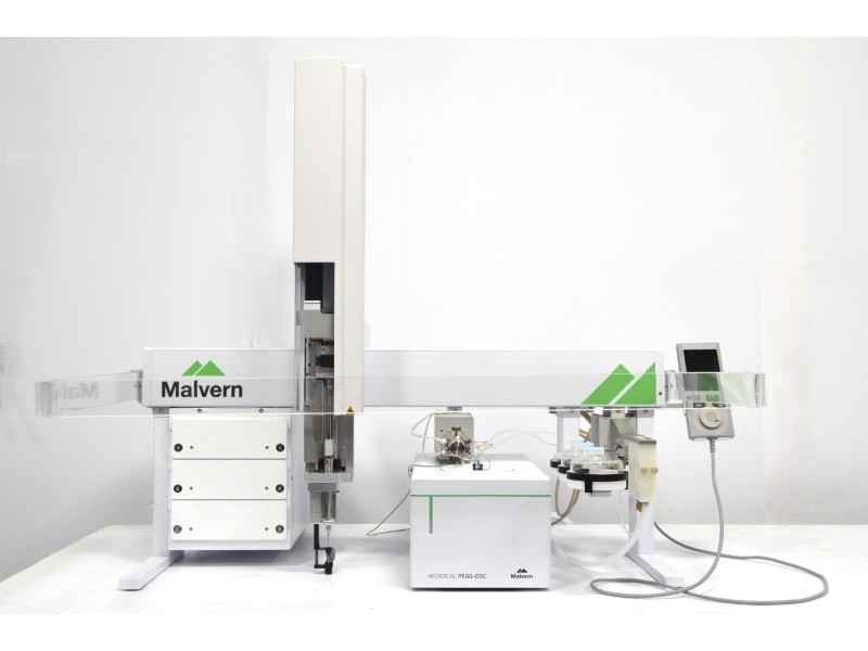 Malvern MicroCal PEAQ-DSC Automated Differential Scanning Calorimeter w/ PAL RSI Autosampler