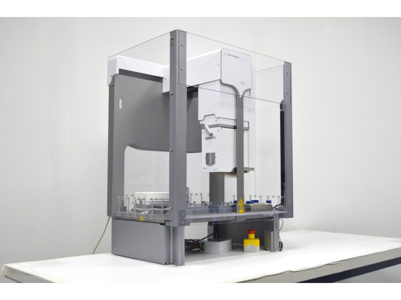 Agilent AssayMAP Bravo Protein Sample Prep Platform Liquid Handler Unit 3