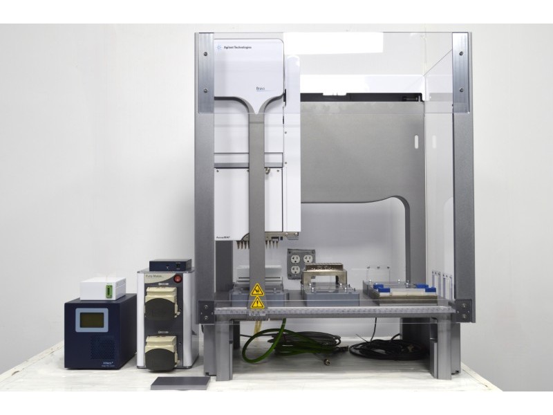 Agilent AssayMAP Bravo Protein Sample Prep Platform Liquid Handler Unit 4