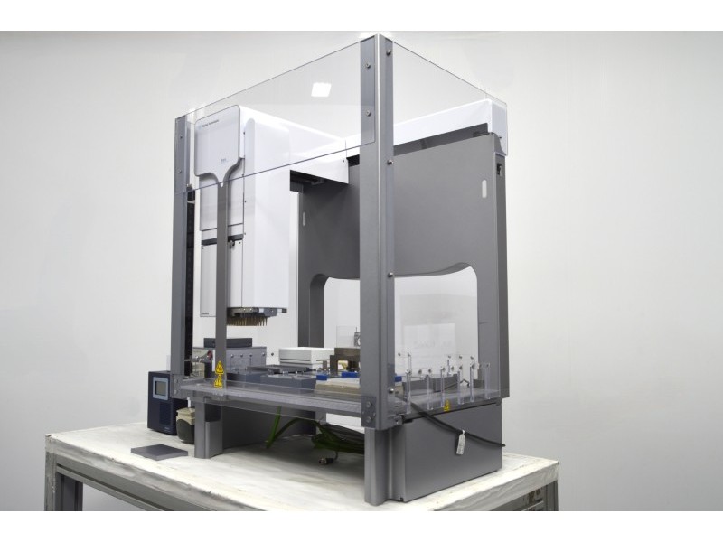 Agilent AssayMAP Bravo Protein Sample Prep Platform Liquid Handler Unit 4