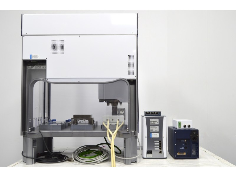 Agilent AssayMAP Bravo Protein Sample Prep Platform Liquid Handler Unit 4