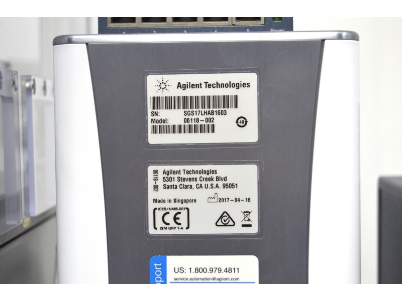 Agilent AssayMAP Bravo Protein Sample Prep Platform Liquid Handler Unit 4