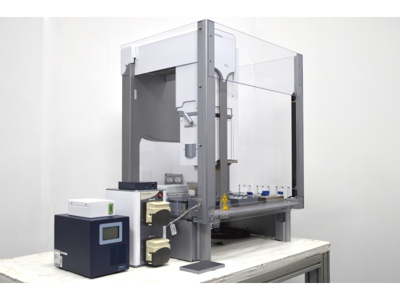 Agilent AssayMAP Bravo Protein Sample Prep Platform Liquid Handler Unit 4