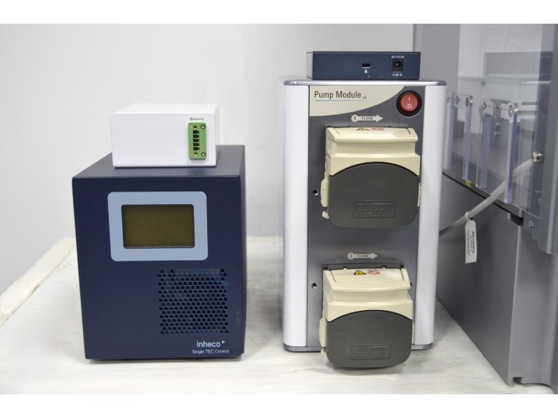 Agilent AssayMAP Bravo Protein Sample Prep Platform Liquid Handler Unit 4
