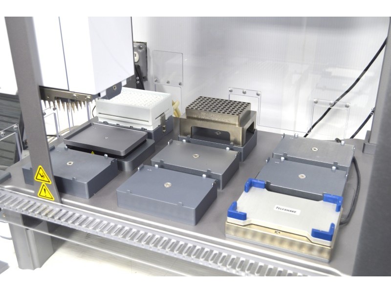 Agilent AssayMAP Bravo Protein Sample Prep Platform Liquid Handler Unit 4