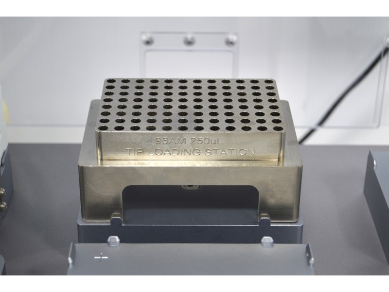 Agilent AssayMAP Bravo Protein Sample Prep Platform Liquid Handler Unit 4