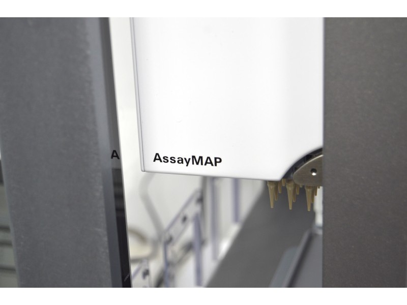 Agilent AssayMAP Bravo Protein Sample Prep Platform Liquid Handler Unit 4