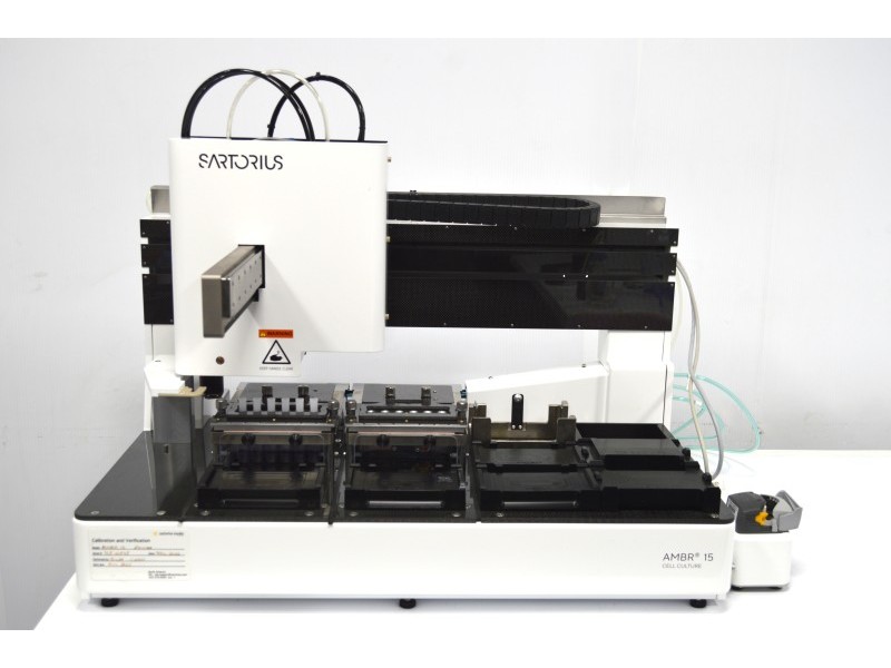 Sartorius Stedim Ambr 15 24‑Vessel Cell Culture Gen2 Microscale Bioreactor System