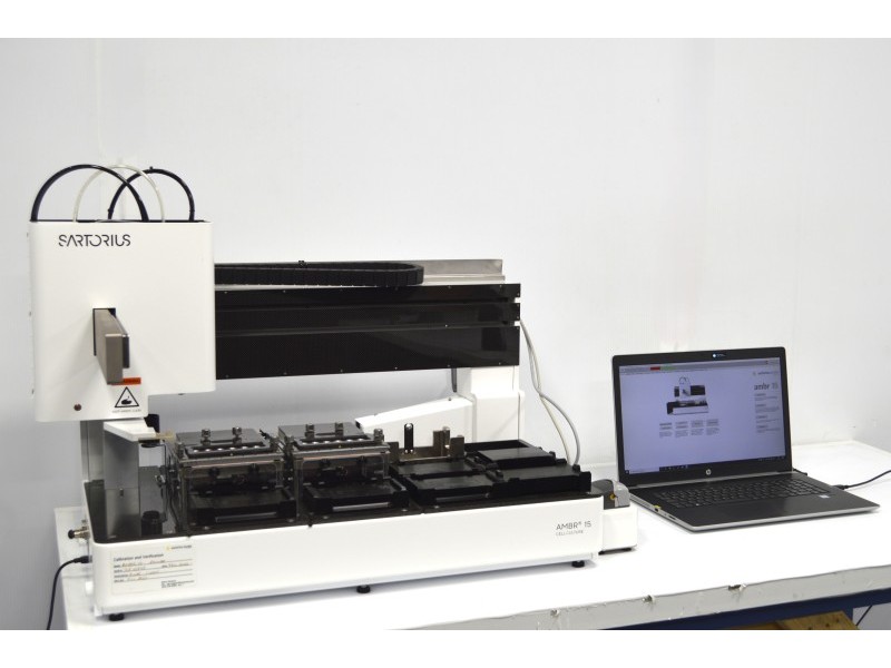 Sartorius Stedim Ambr 15 24‑Vessel Cell Culture Gen2 Microscale Bioreactor System