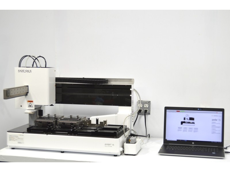 Sartorius Stedim Ambr 15 24‑Vessel Cell Culture Gen2 Microscale Bioreactor System