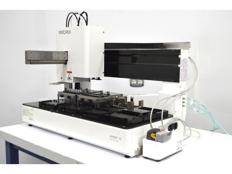 Sartorius Stedim Ambr 15 24‑Vessel Cell Culture Gen2 Microscale Bioreactor System