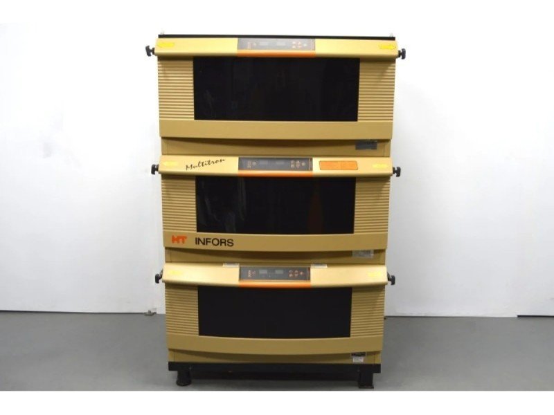 Infors HT Multitron Humidity/CO2 Triple Incubator Shaker with PM