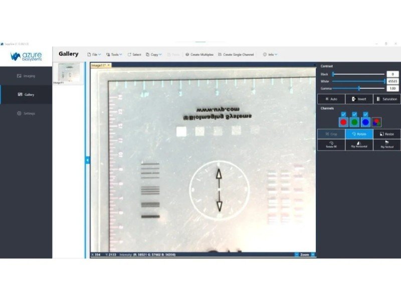 Azure Biosystems Sapphire RGBNIR Biomolecular Imager w/ Chemiluminescent Upgrade