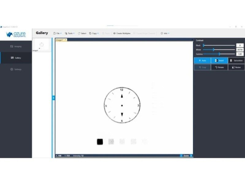 Azure Biosystems Sapphire RGBNIR Biomolecular Imager w/ Chemiluminescent Upgrade