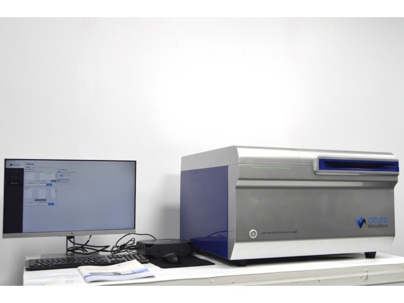 Azure Biosystems Sapphire RGBNIR Biomolecular Imager w/ Chemiluminescent Upgrade