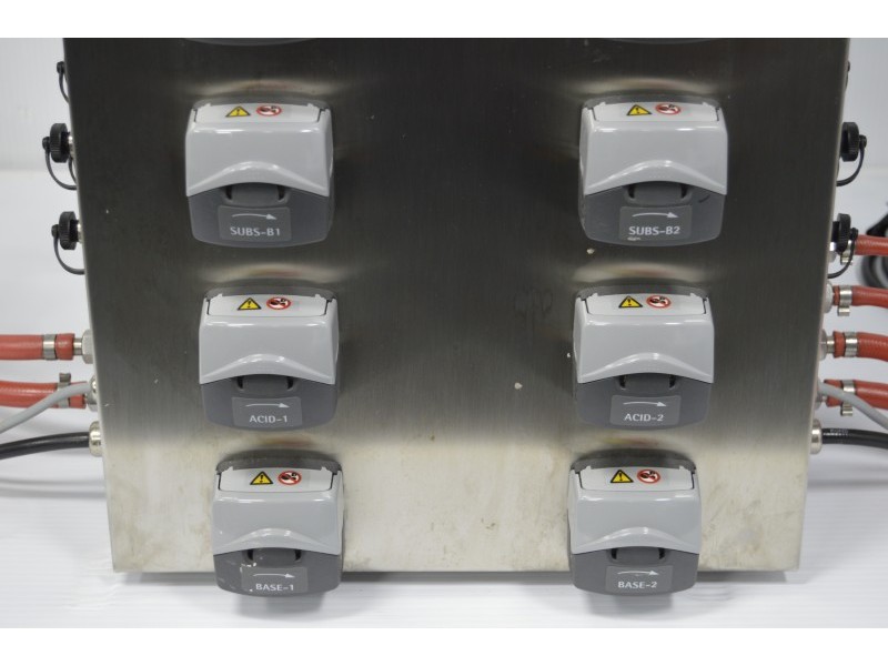 Sartorius Biostat B Dual Control Bioreactor for Microbial Cultures with 2 Liter Jacketed Autoclavable Vessels