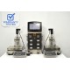 Sartorius Biostat B Twin Bioreactor for Microbial Cultures with 1 Liter Jacketed Autoclavable Vessels Unit 3