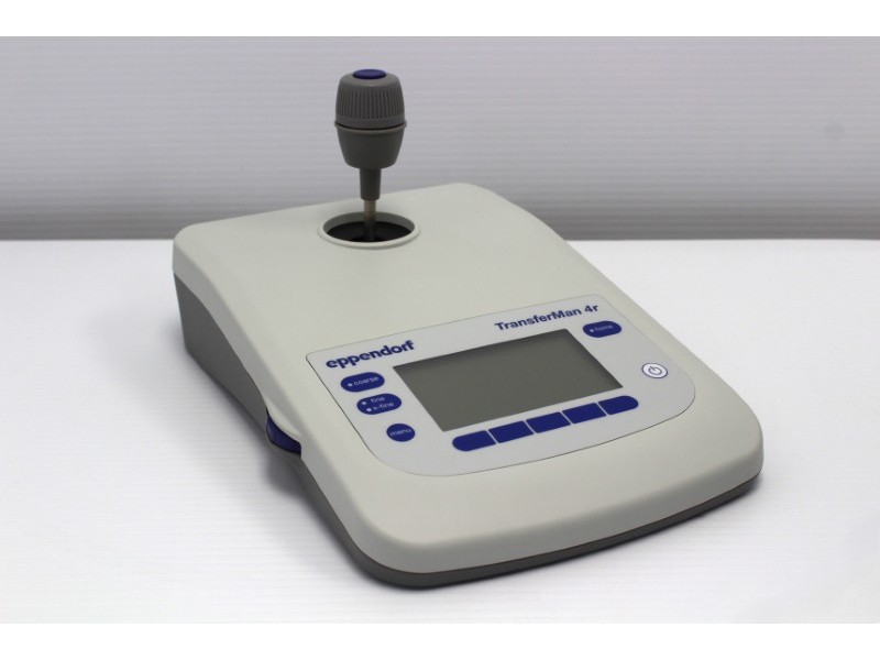 Eppendorf TransferMan 4r Micromanipulator with CellTram 4r Unit 2