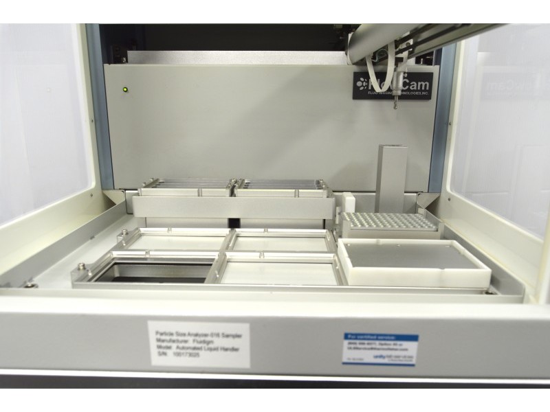 Fluid Imaging Technologies FlowCam 8100 Particle Analyzer w/ ALH System