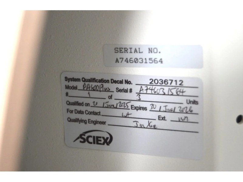 Beckman Coulter PA 800 plus Pharmaceutical Analysis System w/ PDA Detector