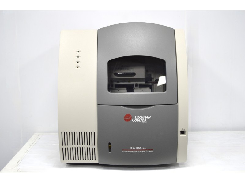 Beckman Coulter PA 800 plus Pharmaceutical Analysis System w/ PDA Detector