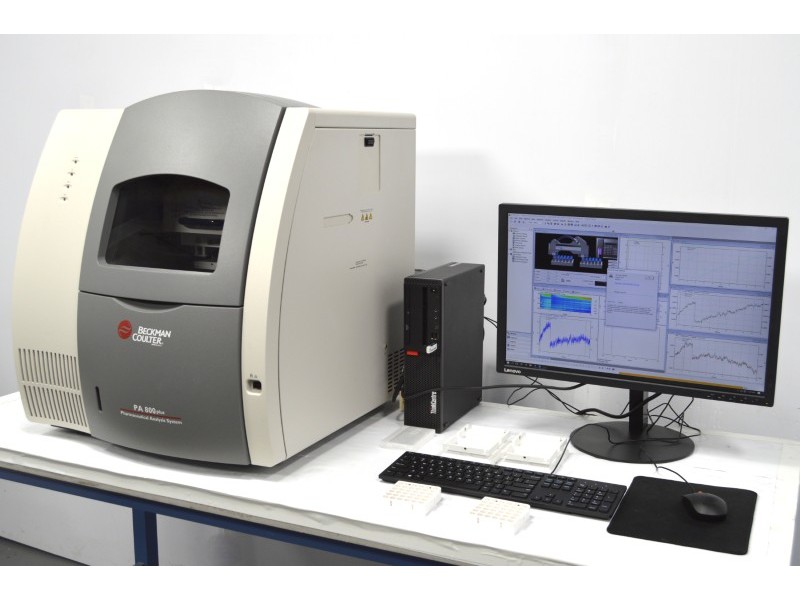 Beckman Coulter PA 800 plus Pharmaceutical Analysis System w/ PDA Detector