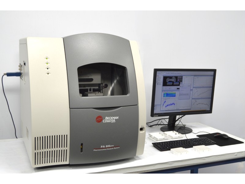 Beckman Coulter PA 800 plus Pharmaceutical Analysis System w/ PDA Detector