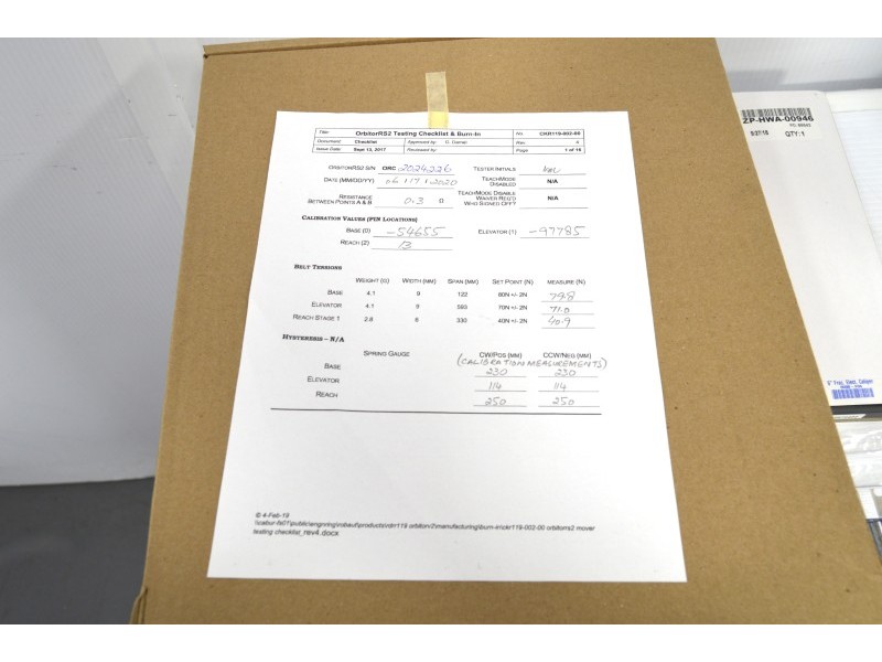 BRAND NEW Thermo Orbitor RS2 Microplate Mover