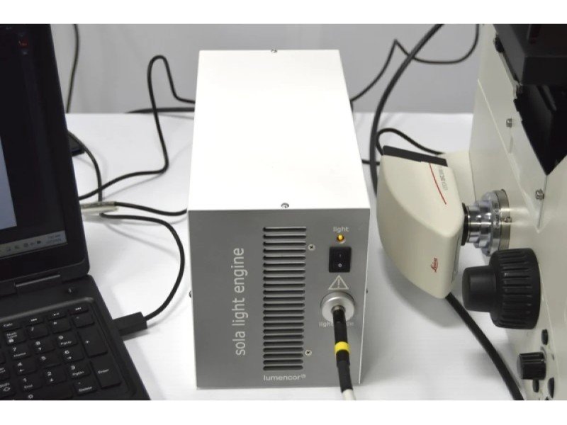 Leica DMi8 Inverted LED Fluorescence Motorized Microscope (New Filters) Leica DMi8 Inverted LED Fluorescence Motorized Microscope (New Filters)
