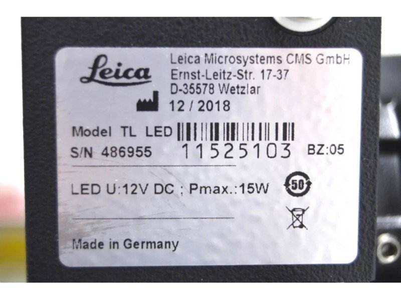 Leica DMi8 Inverted LED Fluorescence Motorized Microscope (New Filters) Leica DMi8 Inverted LED Fluorescence Motorized Microscope (New Filters)