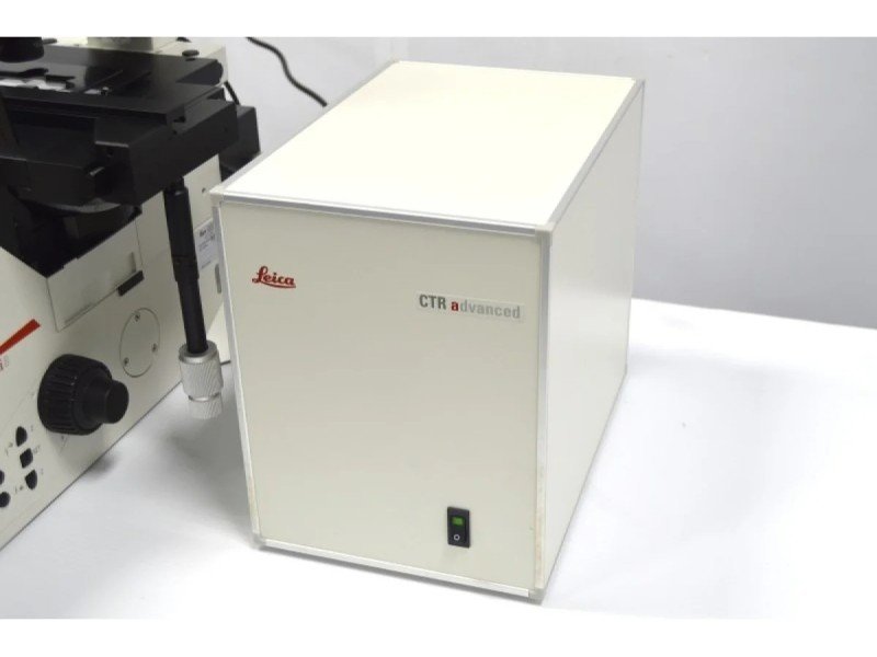 Leica DMi8 Inverted LED Fluorescence Motorized Microscope (New Filters) Leica DMi8 Inverted LED Fluorescence Motorized Microscope (New Filters)
