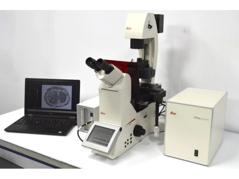 Leica DMi8 Inverted LED Fluorescence Motorized Microscope (New Filters) Leica DMi8 Inverted LED Fluorescence Motorized Microscope (New Filters)