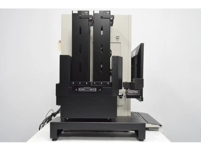 CTL ImmunoSpot M2 Universal Cell Counter Analyzer w/ BioStack 2WR Stacker 