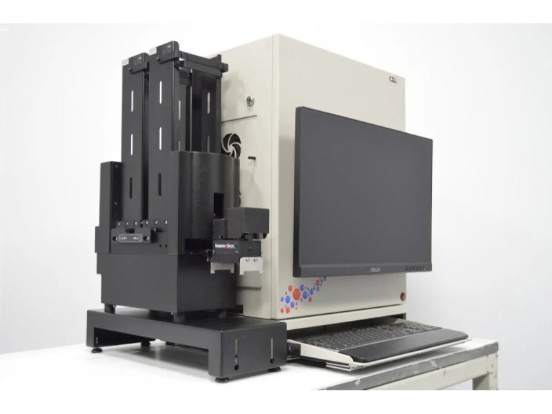 CTL ImmunoSpot M2 Universal Cell Counter Analyzer w/ BioStack 2WR Stacker 
