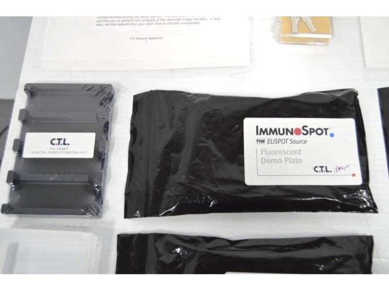 CTL ImmunoSpot M2 Universal Cell Counter Analyzer w/ BioStack 2WR Stacker 