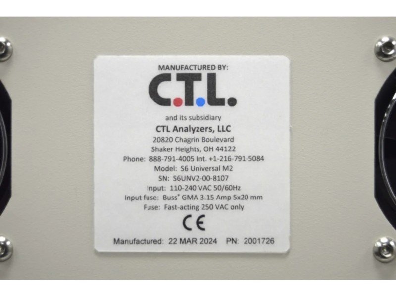 CTL ImmunoSpot M2 Universal Cell Counter Analyzer w/ BioStack 2WR Stacker 