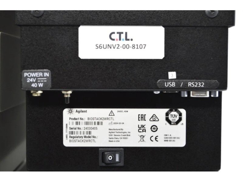 CTL ImmunoSpot M2 Universal Cell Counter Analyzer w/ BioStack 2WR Stacker 