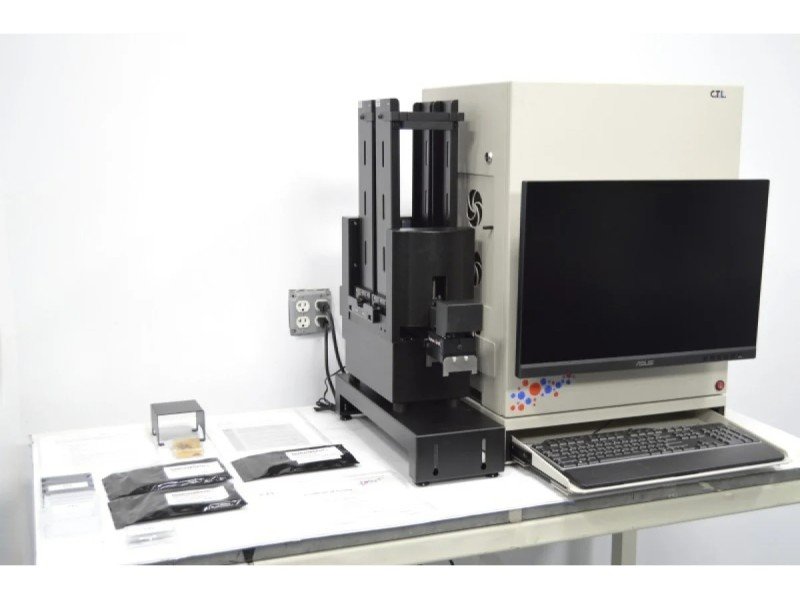 CTL ImmunoSpot M2 Universal Cell Counter Analyzer w/ BioStack 2WR Stacker 