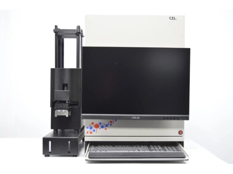 CTL ImmunoSpot M2 Universal Cell Counter Analyzer w/ BioStack 2WR Stacker 