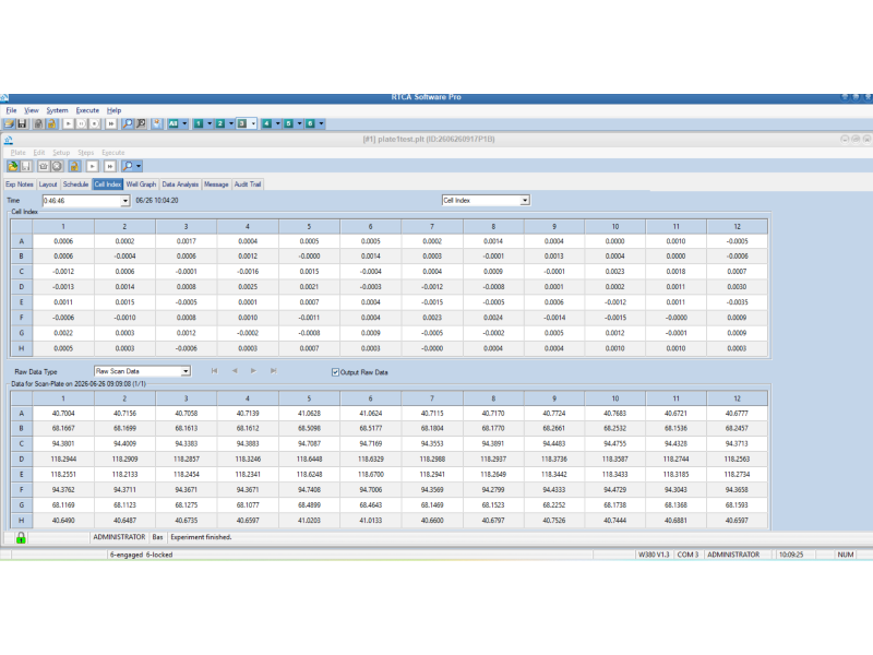 Agilent Roche ACEA xCELLIgence RTCA MP Real-Time Cell Analyzer w/ 6x96 Multiple Plates Station