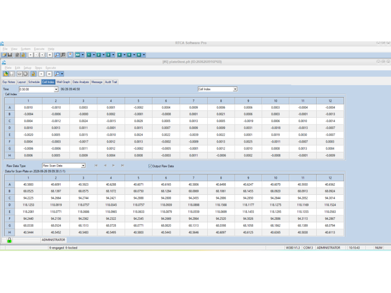 Agilent Roche ACEA xCELLIgence RTCA MP Real-Time Cell Analyzer w/ 6x96 Multiple Plates Station