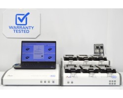 Agilent Roche ACEA xCELLIgence RTCA MP Real-Time Cell Analyzer w/ 6x96 Multiple Plates Station