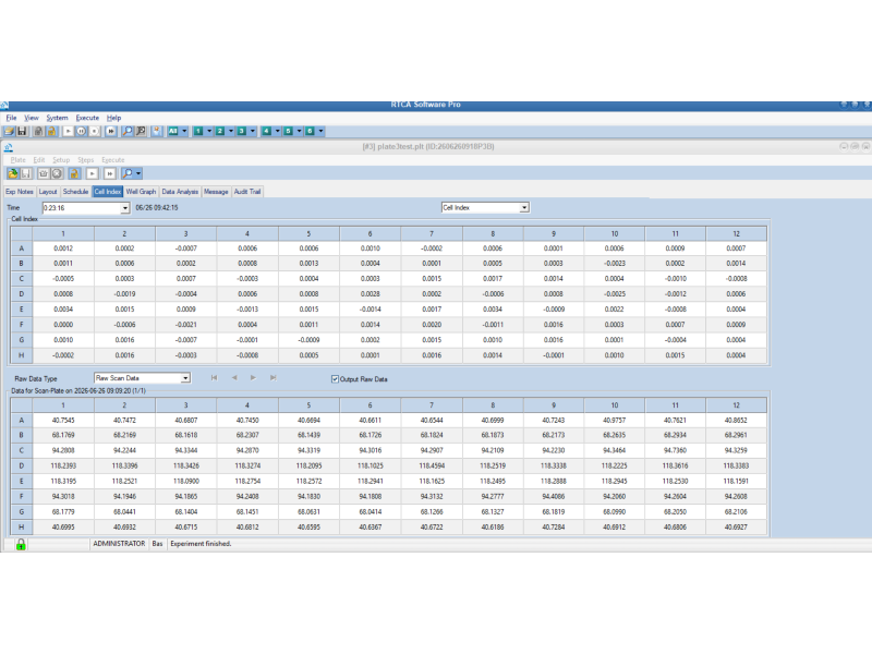 Agilent Roche ACEA xCELLIgence RTCA MP Real-Time Cell Analyzer w/ 6x96 Multiple Plates Station