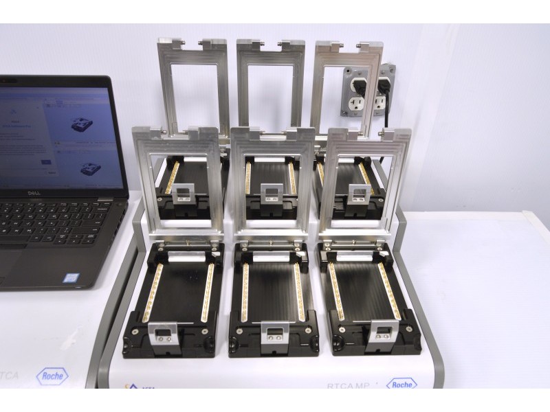Agilent Roche ACEA xCELLIgence RTCA MP Real-Time Cell Analyzer w/ 6x96 Multiple Plates Station