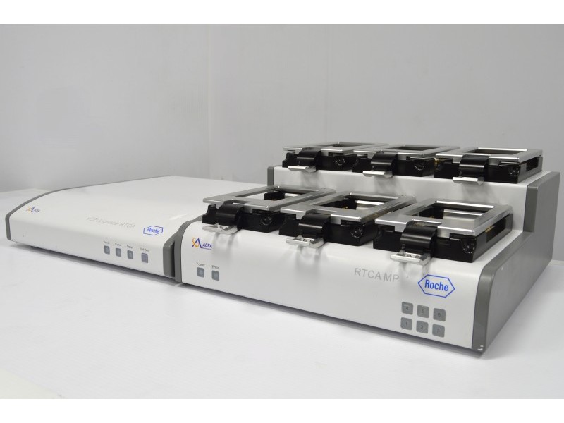 Agilent Roche ACEA xCELLIgence RTCA MP Real-Time Cell Analyzer w/ 6x96 Multiple Plates Station