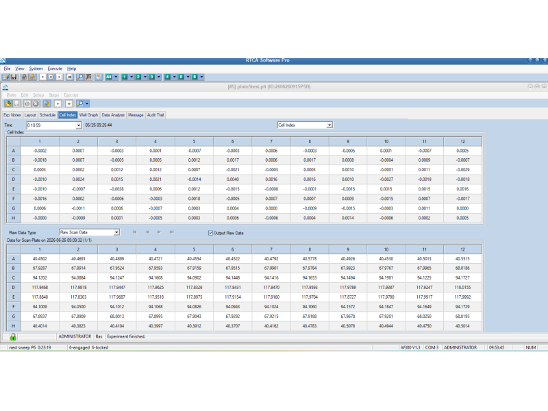 Agilent Roche ACEA xCELLIgence RTCA MP Real-Time Cell Analyzer w/ 6x96 Multiple Plates Station