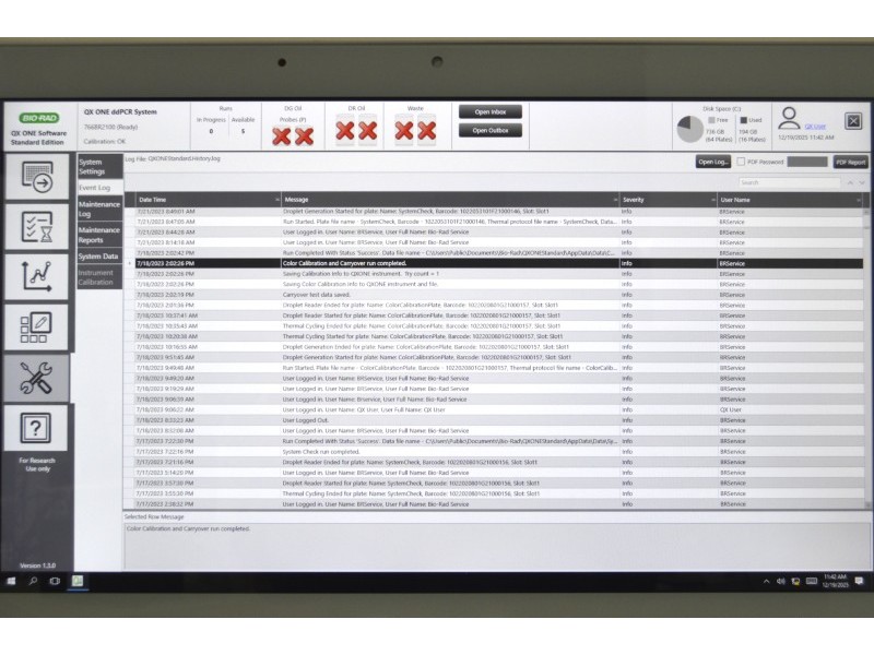 Bio-Rad QX ONE Droplet Digital PCR System