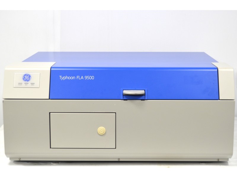 GE Cytiva Typhoon FLA 9500 Fluorescence Laser Scanner Biomolecular Imager