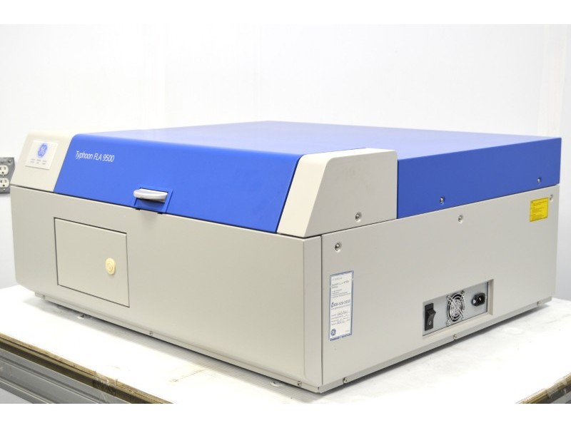 GE Cytiva Typhoon FLA 9500 Fluorescence Laser Scanner Biomolecular Imager