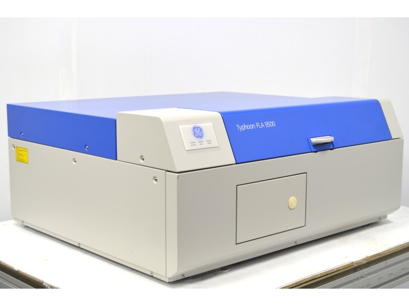GE Cytiva Typhoon FLA 9500 Fluorescence Laser Scanner Biomolecular Imager